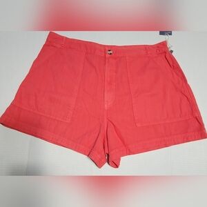 Universal Thread Red Shorts, Size: 16 With Zipper Closure